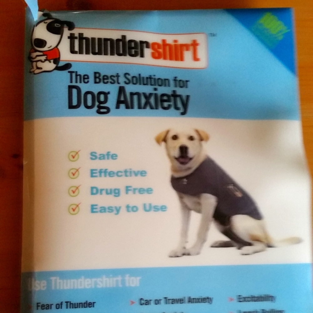 XL Thundershirt EUC